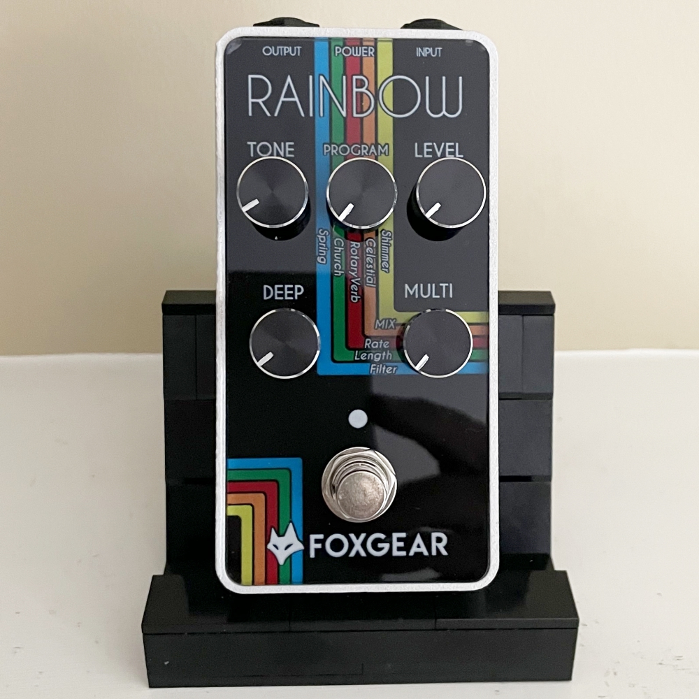 FoxGear Pedals Rainbow Reverb | Guitar Nine